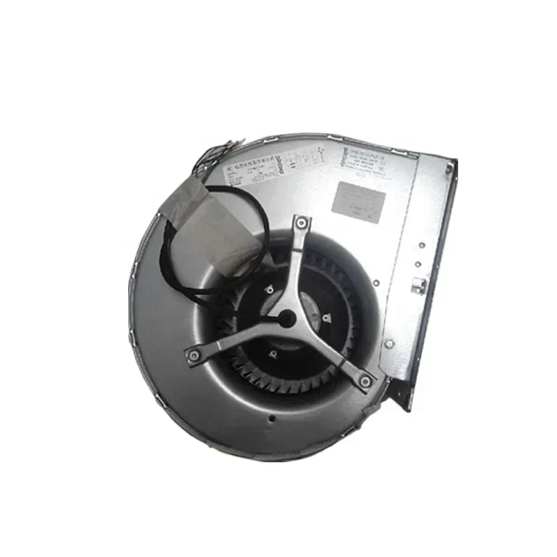 ebmpapst D4E180-BA02-02 230V AC 295x332x309mm 1.58/2.02A 460W 1225 CFM 1360RPM Centrifugal Fan ebmpapst D4E180-BA02-02 230V AC 295x332x309mm 1.58/2.02A 460W 1225 CFM 1360RPM Centrifugal Fan