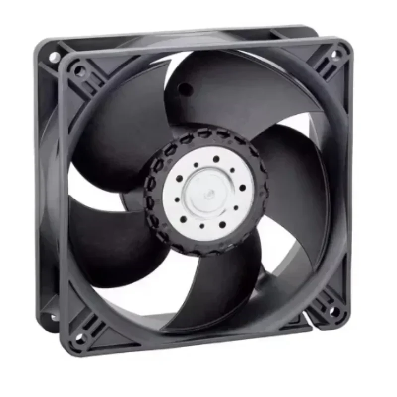 ebmpapst 4412/2HHP 12V DC 12038 120x120x38mm 13W 6.4A 168CFM 5000RPM IP20 12cm Axial Fan 4412/2HP ebmpapst 4412/2HHP 12V DC 12038 120x120x38mm 13W 6.4A 168CFM 5000RPM IP20 12cm Axial Fan 4412/2HP