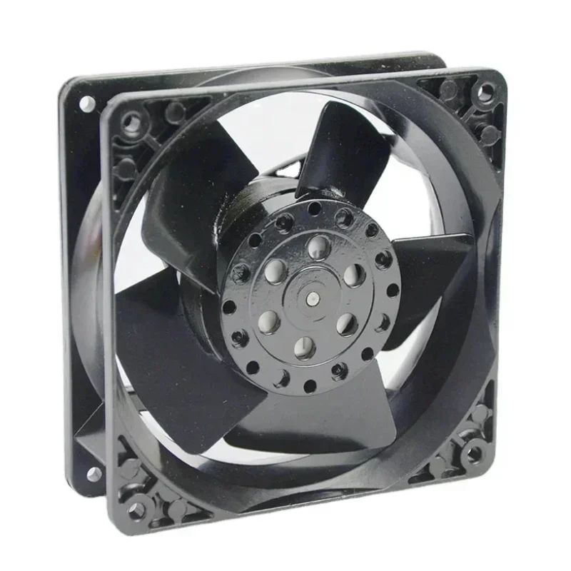 ebmpapst DV4118/2NPU 12038 12cm 48V DC 0.46A 31W 6000RPM 161.9CFM IP55 PWM Server Axial Fan ebmpapst DV4118/2NPU 12038 12cm 48V DC 0.46A 31W 6000RPM 161.9CFM IP55 PWM Server Axial Fan