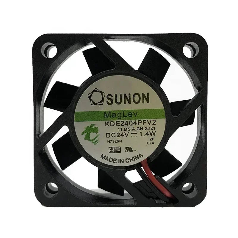 Sunon KDE2404PFV2 4010 40x40x10mm 4cm 24V DC 1.4W 0.06A 7CFM 5800RPM 2 Pin CPU Mini Axial Fan Sunon KDE2404PFV2 4010 40x40x10mm 4cm 24V DC 1.4W 0.06A 7CFM 5800RPM 2 Pin CPU Mini Axial Fan