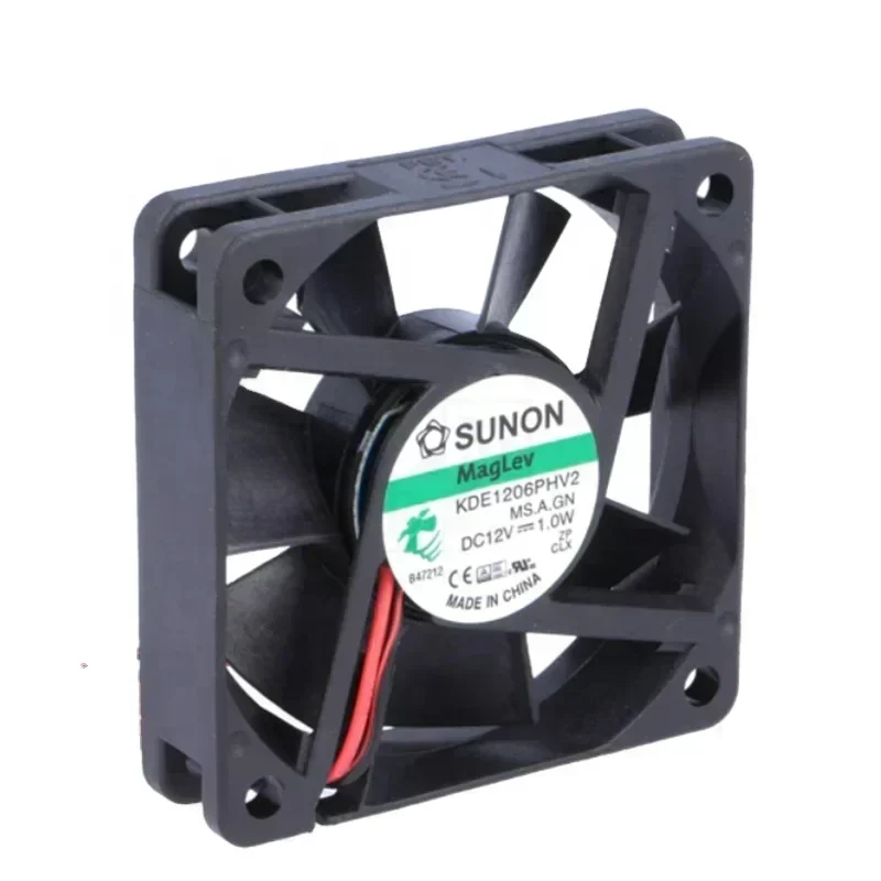 Sunon KDE1206PHV2 6015 60x60x15mm 6cm 12V DC 1.0W 18CFM 3800RPM Vapo Bearing CPU Laptop Axial Fan Sunon KDE1206PHV2 6015 60x60x15mm 6cm 12V DC 1.0W 18CFM 3800RPM Vapo Bearing CPU Laptop Axial Fan