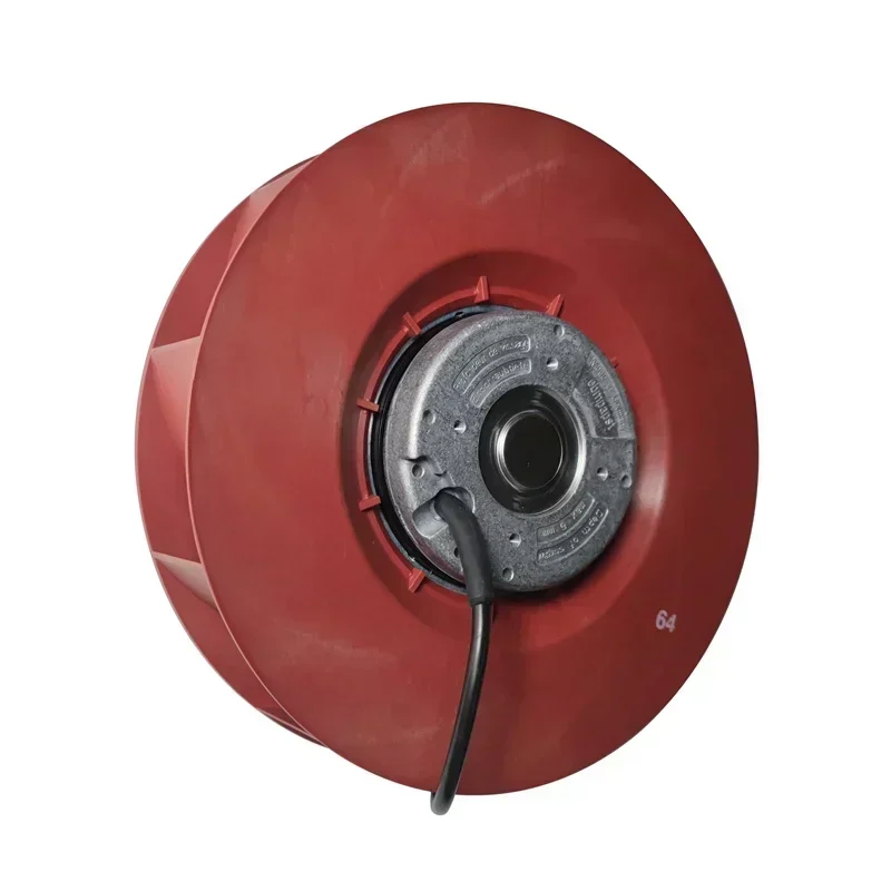 ebmpapst R1G220-AB35-52 24V DC 220mm 620.9CFM 106W 76dBA 3150RPM Centrifugal Fan ebmpapst R1G220-AB35-52 24V DC 220mm 620.9CFM 106W 76dBA 3150RPM Centrifugal Fan