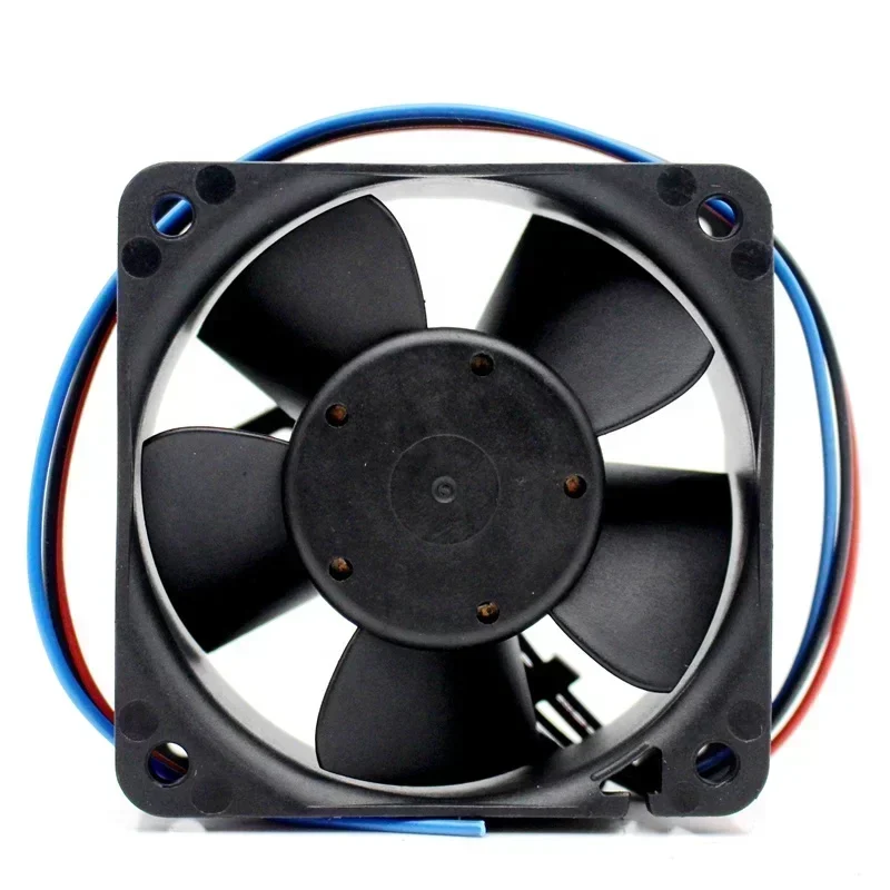 ebmpapst 624/2HH 6025 24V DC 6cm 60x60x25mm 3.5W 33CFM 8200RPM Axial Fan for Drive Module ebmpapst 624/2HH 6025 24V DC 6cm 60x60x25mm 3.5W 33CFM 8200RPM Axial Fan for Drive Module