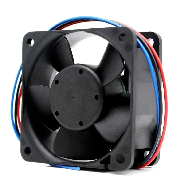 ebmpapst 624/2HH 6025 24V DC 6cm 60x60x25mm 3.5W 33CFM 8200RPM Axial Fan for Drive Module ebmpapst 624/2HH 6025 24V DC 6cm 60x60x25mm 3.5W 33CFM 8200RPM Axial Fan for Drive Module