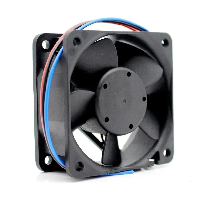 ebmpapst 624/2HH 6025 24V DC 6cm 60x60x25mm 3.5W 33CFM 8200RPM Axial Fan for Drive Module ebmpapst 624/2HH 6025 24V DC 6cm 60x60x25mm 3.5W 33CFM 8200RPM Axial Fan for Drive Module