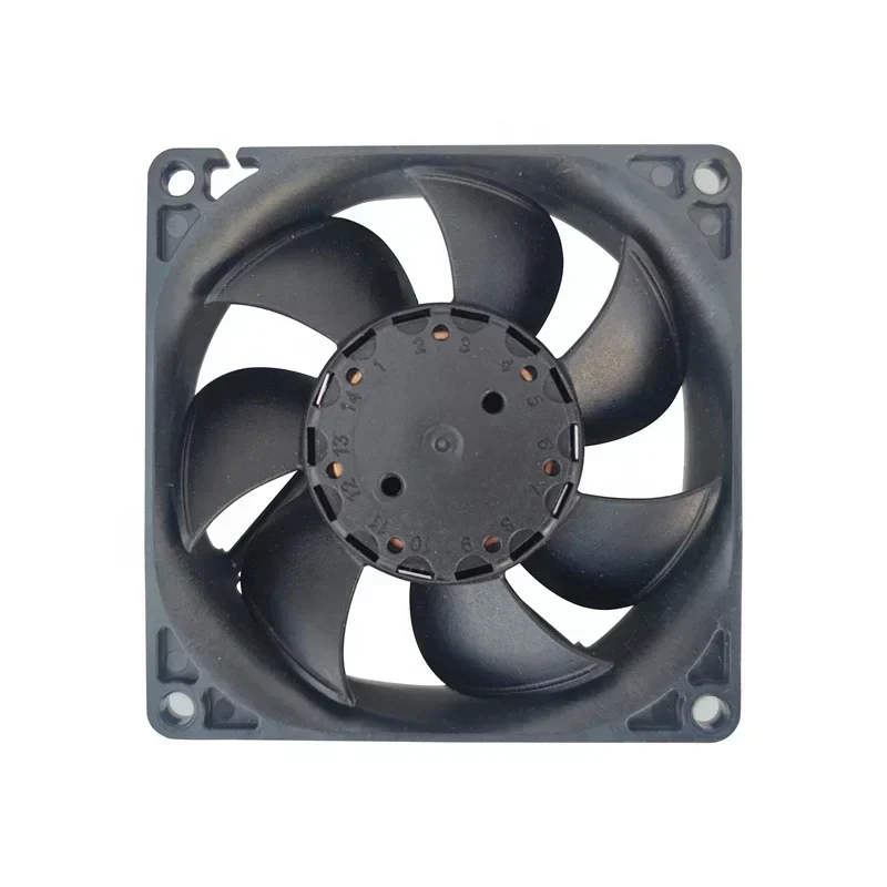 ebmpapst 8454/2H4P 8025 80x80x25mm 8cm 24V DC 70.6CFM 6.1W 50dBA Ventilation Axial Fan ebmpapst 8454/2H4P 8025 80x80x25mm 8cm 24V DC 70.6CFM 6.1W 50dBA Ventilation Axial Fan