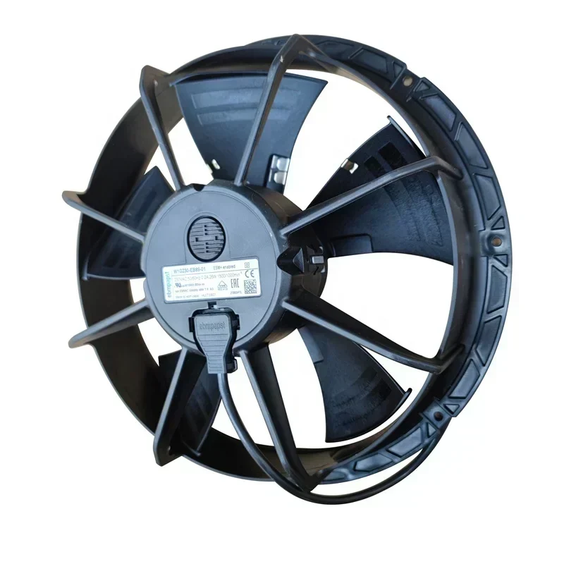 ebmpapst W1G230-EB89-01 230VAC 26W 0.2A 230mm 1500/1000RPM IP55 Axial Fan ebmpapst W1G230-EB89-01 230VAC 26W 0.2A 230mm 1500/1000RPM IP55 Axial Fan