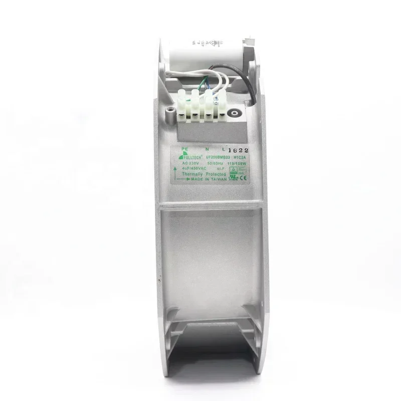 Fulltech UF-250BMB23H1C2A 28080 280x280x80mm 230V AC 0.59/0.82A 2550/2700RPM 31/32m3/h Axial Fan Fulltech UF-250BMB23H1C2A 28080 280x280x80mm 230V AC 0.59/0.82A 2550/2700RPM 31/32m3/h Axial Fan