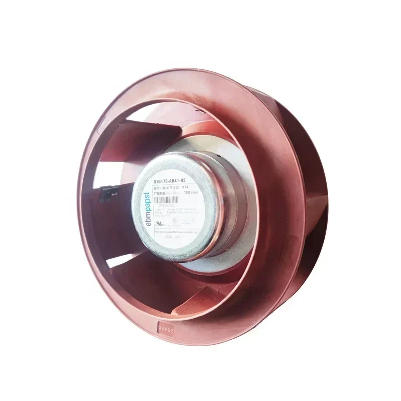 ebmpapst R1G175-AB41-02 48V DC 34W 0.8A 175mm 3100RPM Centrifugal Fan ebmpapst R1G175-AB41-02 48V DC 34W 0.8A 175mm 3100RPM Centrifugal Fan