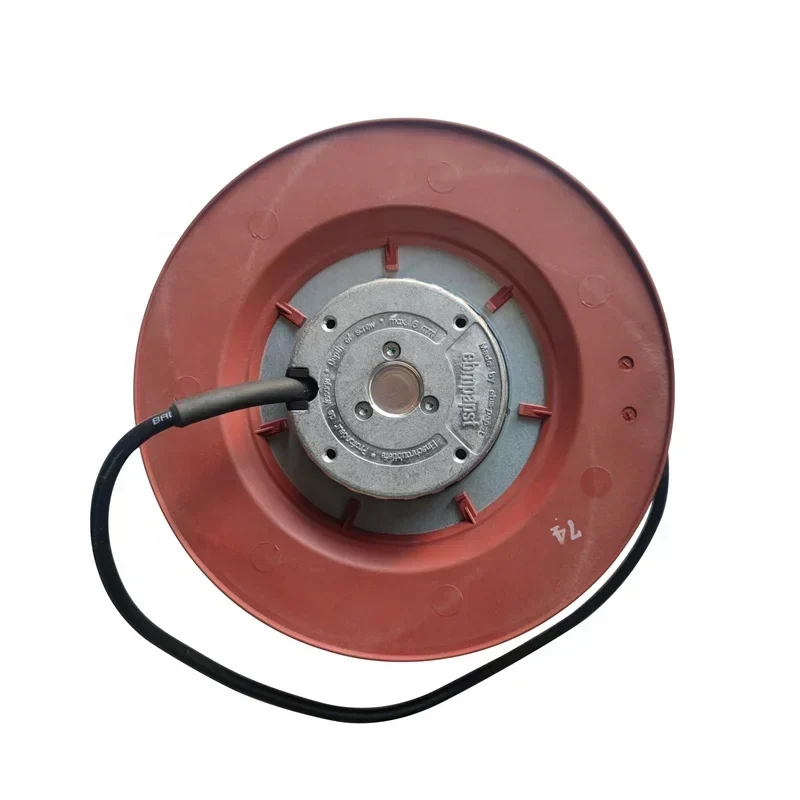 ebmpapst R1G175-AB41-02 48V DC 34W 0.8A 175mm 3100RPM Centrifugal Fan ebmpapst R1G175-AB41-02 48V DC 34W 0.8A 175mm 3100RPM Centrifugal Fan