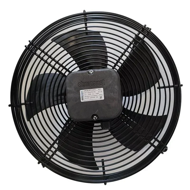 S4E300-AS72-45/F01 ebmpapst 230V 72W Cold Storage Refrigeration Condenser Axial Fan S4E300-AS72-45/F01 ebmpapst 230V 72W Cold Storage Refrigeration Condenser Axial Fan