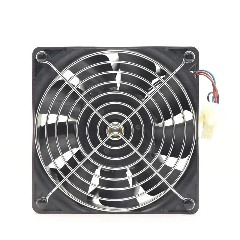 Nedic VA450DC V34809-35 12038 120x120x38mm 12cm 12V DC 3.5A 39.6W 4500RPM PWM Violent Chassis CPU Axial Fan Nedic VA450DC V34809-35 12038 120x120x38mm 12cm 12V DC 3.5A 39.6W 4500RPM PWM Violent Chassis CPU Axial Fan