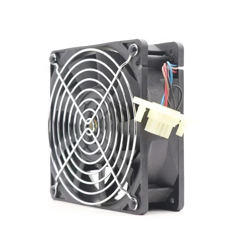 Nedic VA450DC V34809-35 12038 120x120x38mm 12cm 12V DC 3.5A 39.6W 4500RPM PWM Violent Chassis CPU Axial Fan Nedic VA450DC V34809-35 12038 120x120x38mm 12cm 12V DC 3.5A 39.6W 4500RPM PWM Violent Chassis CPU Axial Fan