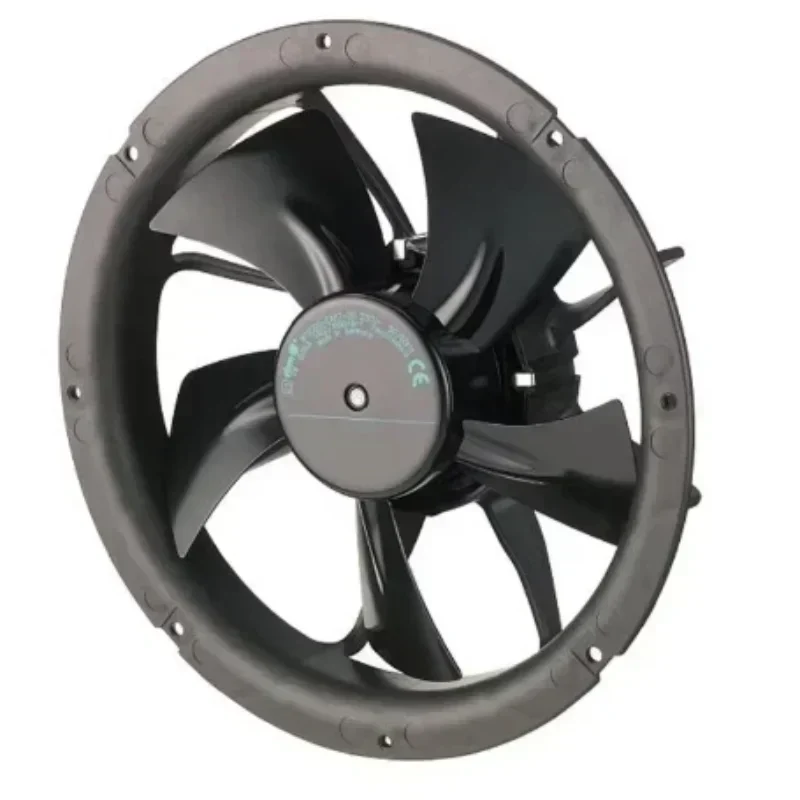 ebmpapst W1G200-EA87-25 200mm 230VAC 7W 1400RPM 294CFM Freezer Refrigerator Cold Storage Axial Fan ebmpapst W1G200-EA87-25 200mm 230VAC 7W 1400RPM 294CFM Freezer Refrigerator Cold Storage Axial Fan