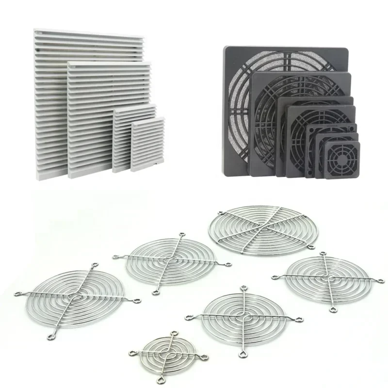 Fan Parts Protection Net Metal Net Cover Fan Filter Axial Fan Grill Ventilation Filter Net Group Axial Fan Net Cover Accessories Fan Parts Protection Net Metal Net Cover Fan Filter Axial Fan Grill Ventilation Filter Net Group Axial Fan Net Cover Accessories