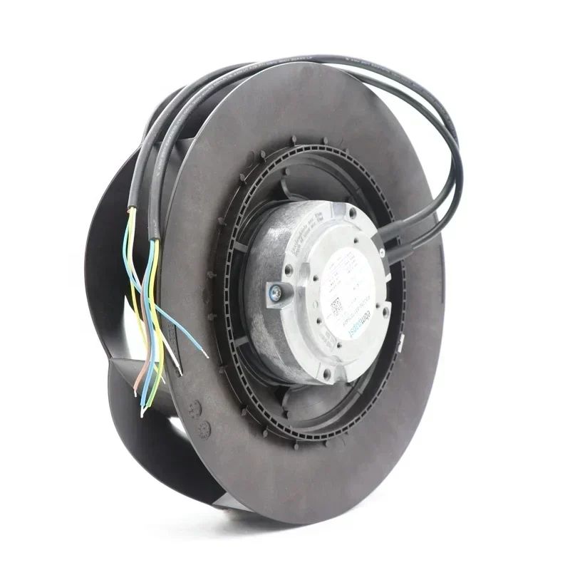 ebmpapst R3G250-8317076409 R3G250-RE07-07 220V PWM 170/130W 1.7A 2534RPM Air Purifier Fresh Air System Centrifugal Fan ebmpapst R3G250-8317076409 R3G250-RE07-07 220V PWM 170/130W 1.7A 2534RPM Air Purifier Fresh Air System Centrifugal Fan