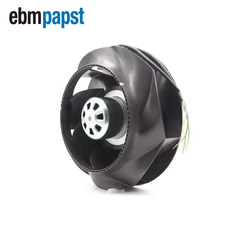 ebmpapst R3G250-8317076409 R3G250-RE07-07 220V PWM 170/130W 1.7A 2534RPM Air Purifier Fresh Air System Centrifugal Fan