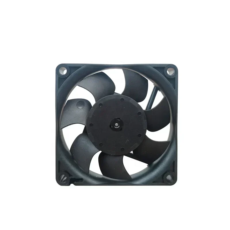 ebmpapst 712F 12V DC 7015 1.7W 0.14A 25.9 CFM 5300RPM 70x70x15mm 7cm Power Module Axial Fan ebmpapst 712F 12V DC 7015 1.7W 0.14A 25.9 CFM 5300RPM 70x70x15mm 7cm Power Module Axial Fan
