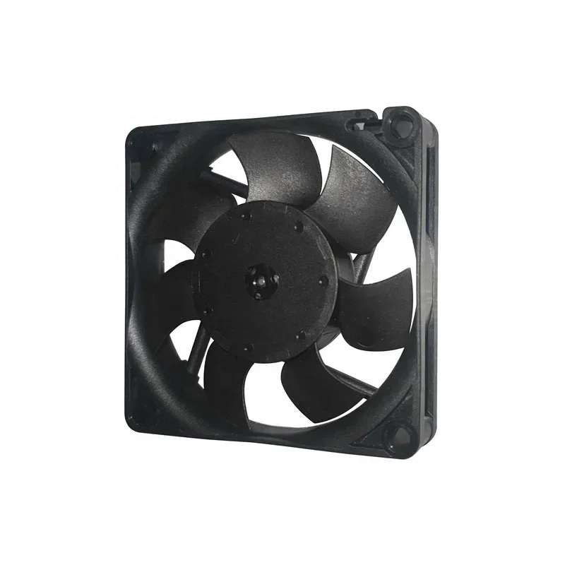 ebmpapst 712F 12V DC 7015 1.7W 0.14A 25.9 CFM 5300RPM 70x70x15mm 7cm Power Module Axial Fan ebmpapst 712F 12V DC 7015 1.7W 0.14A 25.9 CFM 5300RPM 70x70x15mm 7cm Power Module Axial Fan