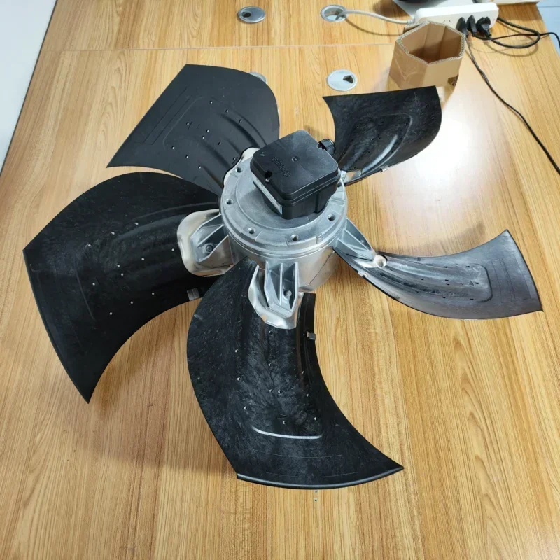 ebmpapst A6D630-AN01-01 400VAC 600W 890RPM 630mm 7515m3/h Compressor Air Conditioner Condenser Axial Fan ebmpapst A6D630-AN01-01 400VAC 600W 890RPM 630mm 7515m3/h Compressor Air Conditioner Condenser Axial Fan