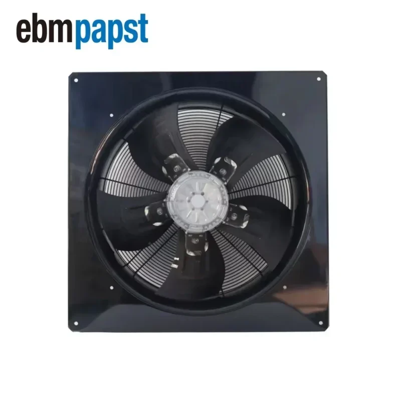 ebmpapst W4D630-GH01-01 M4D138-HF 400V AC 1310/1000RPM 1970/1270W 3.4A/2.1A 12645m3/h Axial Fan ebmpapst W4D630-GH01-01 M4D138-HF 400V AC 1310/1000RPM 1970/1270W 3.4A/2.1A 12645m3/h Axial Fan