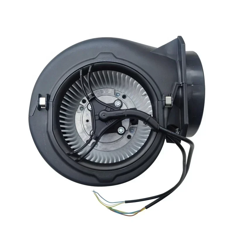 ebmpapst D3G146-8317078671 D3G146-HQ13-34 220V PWM 631m3/h 170W 2622RPM 1.4A Terminals Blower Centrifugal Fan ebmpapst D3G146-8317078671 D3G146-HQ13-34 220V PWM 631m3/h 170W 2622RPM 1.4A Terminals Blower Centrifugal Fan