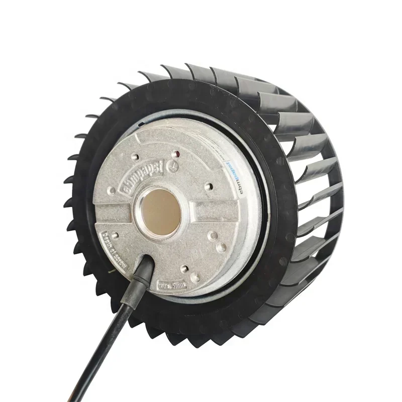 ebmpapst R3G146-8317076364 R3G146-AK07-01 220V PWM 2247RPM 371m3/h 166W 1.39A 610Pa Centrifugal Fan ebmpapst R3G146-8317076364 R3G146-AK07-01 220V PWM 2247RPM 371m3/h 166W 1.39A 610Pa Centrifugal Fan