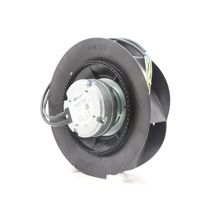 ebmpapst R3G225-8317075812 R3G225-RD05-01 R3G225-RD05-13 220V PWM 110W 2665RPM Air Purifiers Fresh Air System Centrifugal Fan ebmpapst R3G225-8317075812 R3G225-RD05-01 R3G225-RD05-13 220V PWM 110W 2665RPM Air Purifiers Fresh Air System Centrifugal Fan