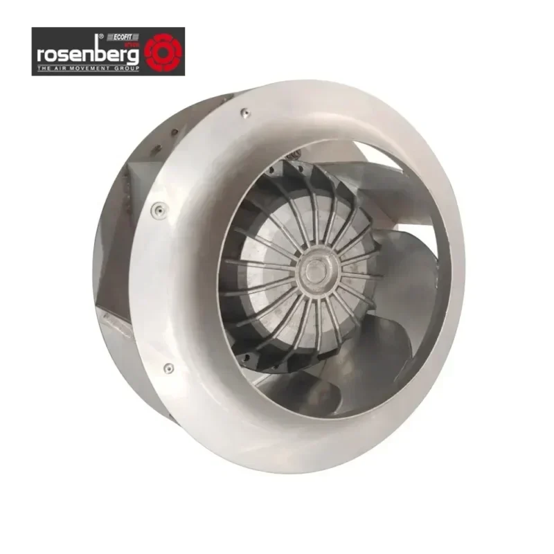 Rosenberg DKHR315-FSW DKHR315-FSW.098.6FA 400V AC 0.8KW 2.2/1.3A 2550RPM IP54 Centrifugal Fan