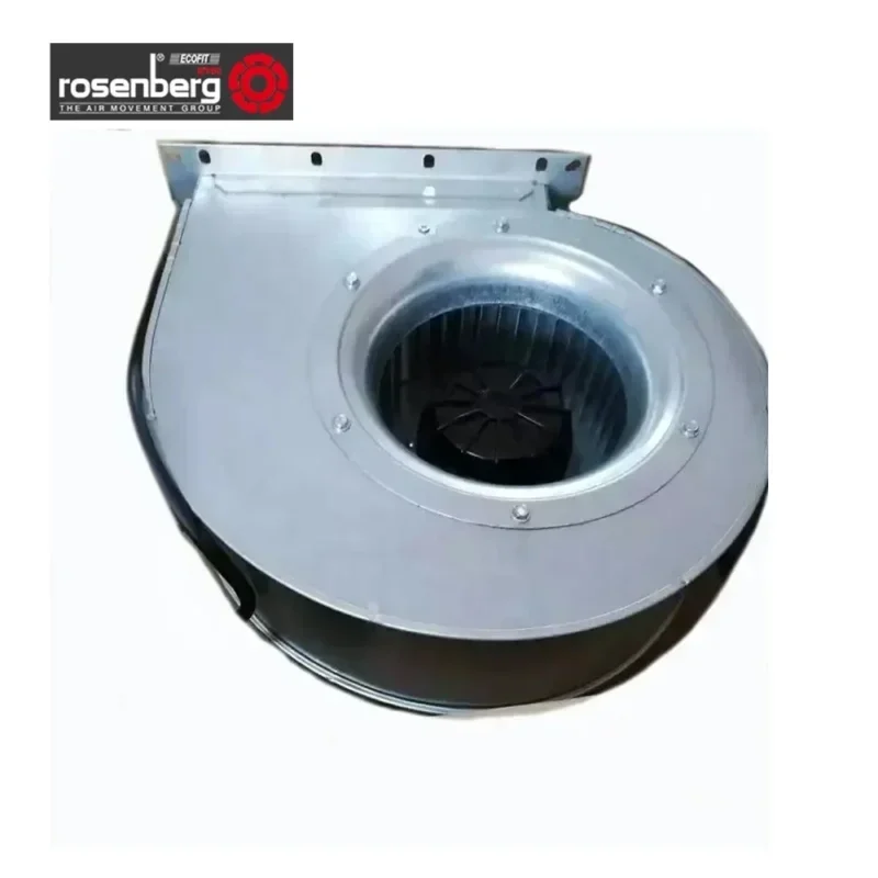 Rosenberg DRAD250-4 400V AC 1600W 2.95A 1200RPM 100Pa IP54 Biological Safety Blower Centrifugal Fan