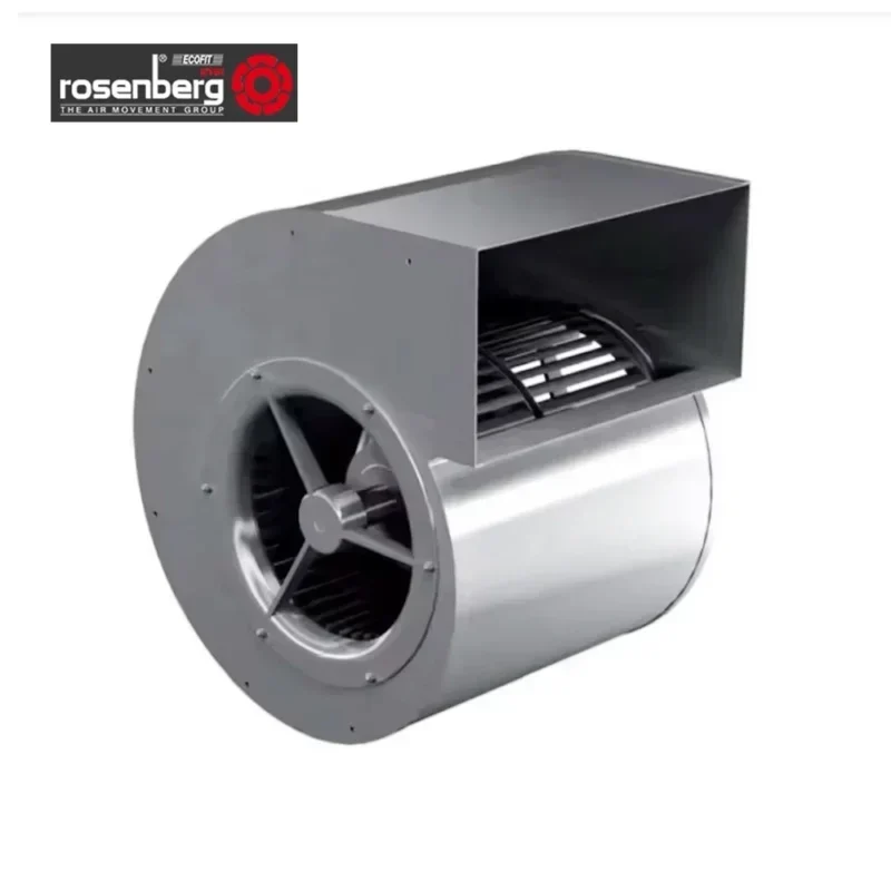 Rosenberg ERAE279-4S 230V AC 402x350x210mm 0.81KW 3.85A 1225RPM IP54 Blower Centrifugal Fan