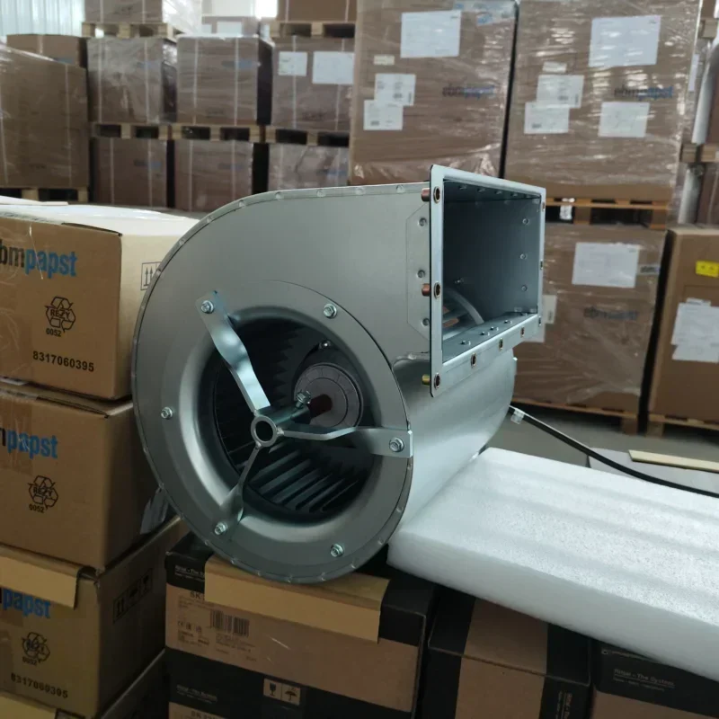 Rosenberg DRAD249-4L 400V AC 438x378x368mm 1.08KW 2.05A 1140RPM IP54 Blower Centrifugal Fan Rosenberg DRAD249-4L 400V AC 438x378x368mm 1.08KW 2.05A 1140RPM IP54 Blower Centrifugal Fan