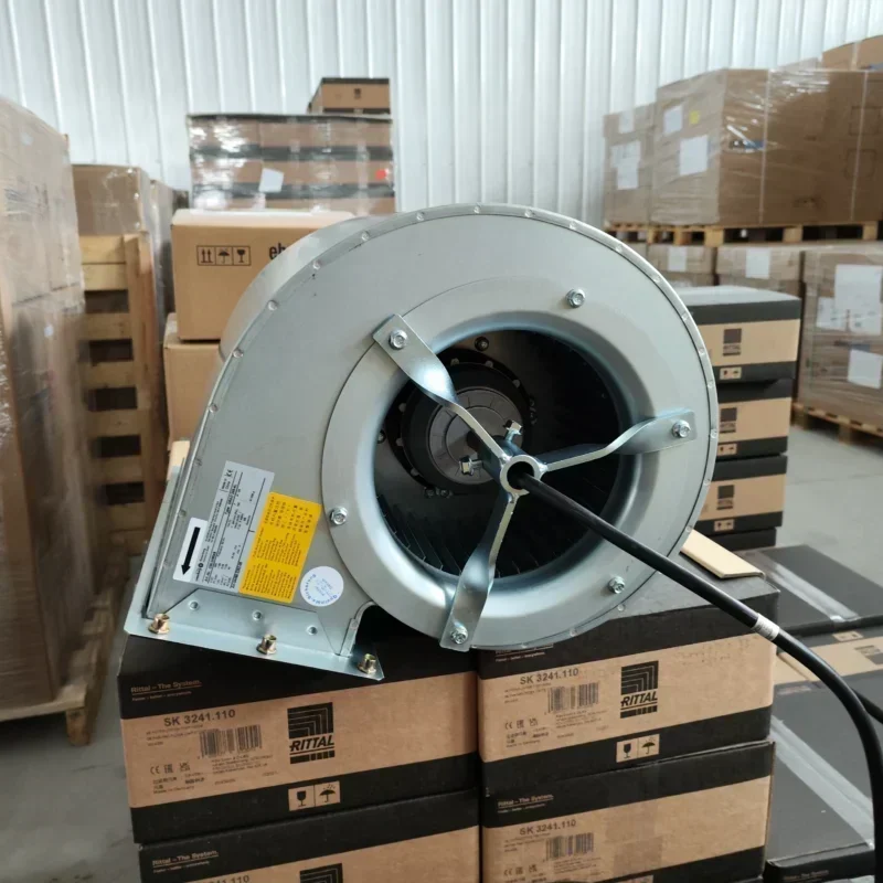 Rosenberg DRAD249-4L 400V AC 438x378x368mm 1.08KW 2.05A 1140RPM IP54 Blower Centrifugal Fan Rosenberg DRAD249-4L 400V AC 438x378x368mm 1.08KW 2.05A 1140RPM IP54 Blower Centrifugal Fan