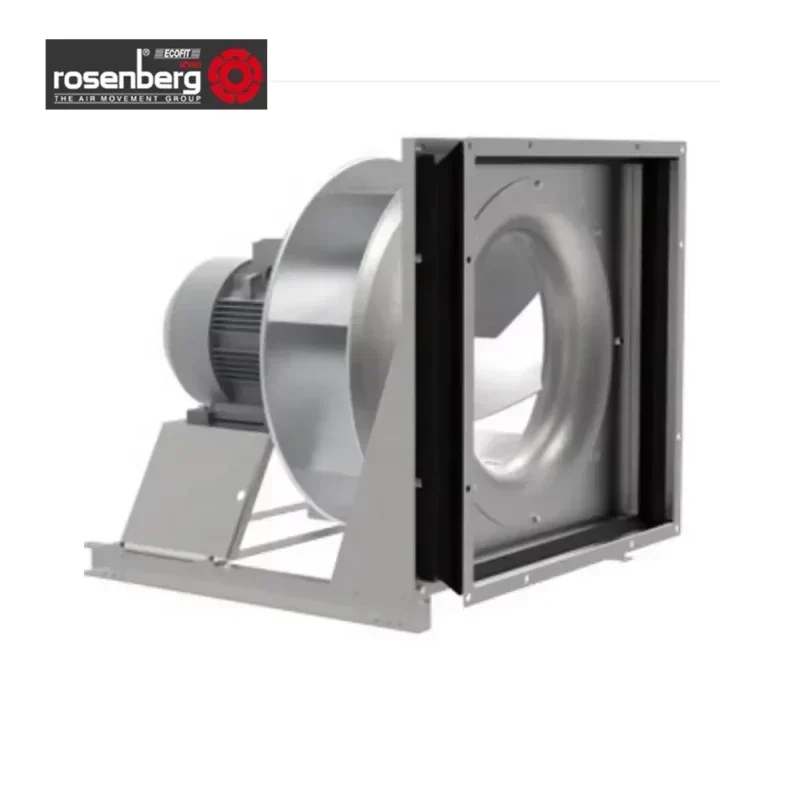 Rosenberg DKNM315-2KW.098.B09 230V 400V AC 2.2KW 4.3A 2895RPM IP55 Air Conditioner Centrifugal Fan