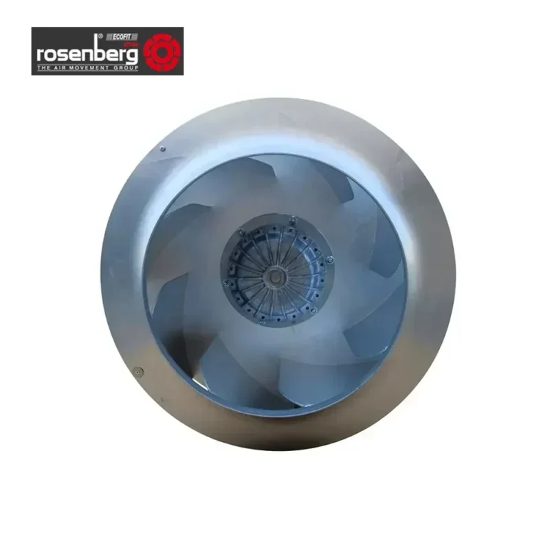 Rosenberg GKHR315-CIW.080.5FA 230V AC 1.5KW 4.1A 4200m3/h 3150RPM IP44 Centrifugal Fan
