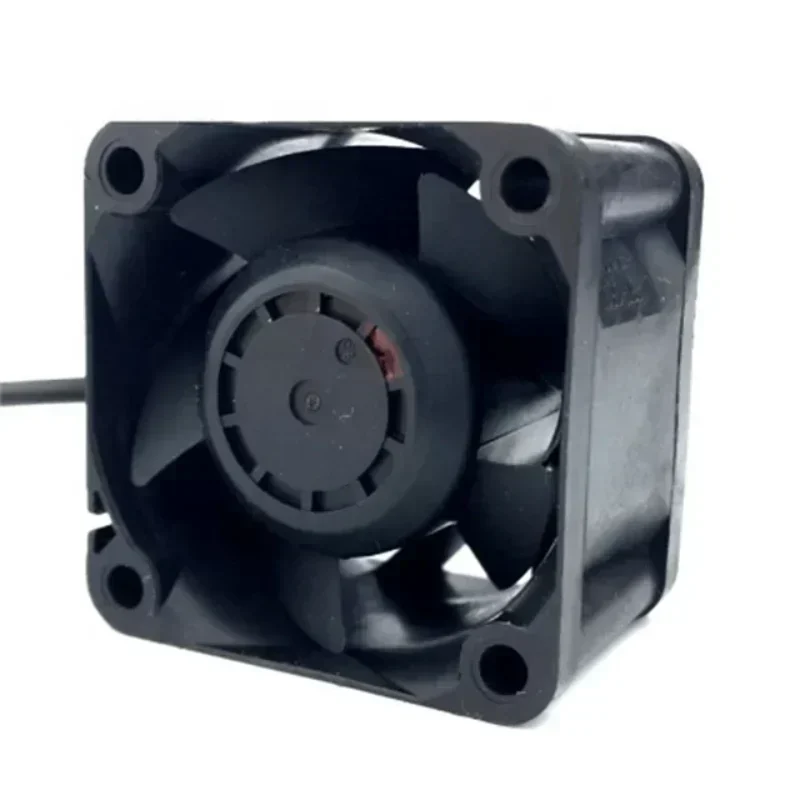 NIDEC W40S12BS4A5-07 12V DC 0.73A 40x40x28mm 4028 4cm 13500RPM 28CFM 55 DBA Server Mini Axial Fan NIDEC W40S12BS4A5-07 12V DC 0.73A 40x40x28mm 4028 4cm 13500RPM 28CFM 55 DBA Server Mini Axial Fan