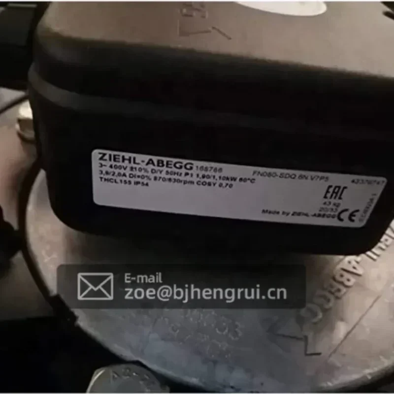 ZIEHL-ABEGG FN080-SDS.6N.V7P2 400V FN080-SDS.6N.V7P5 1800W 900RPM 26000m3/h Outdoor Air Conditioner Condenser Axial Fan ZIEHL-ABEGG FN080-SDS.6N.V7P2 400V FN080-SDS.6N.V7P5 1800W 900RPM 26000m3/h Outdoor Air Conditioner Condenser Axial Fan