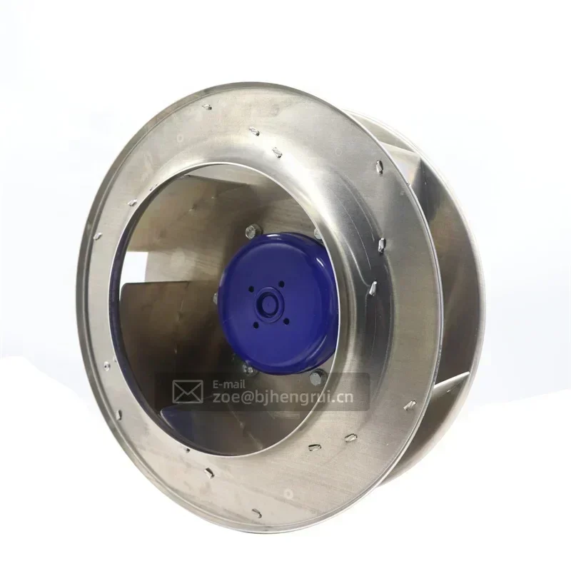 Ziehl-abegg RH56C-ZID-GQ-CR 400V AC 6000W 50/60 HZ 7.4-9.4A 1860RPM IP55 HVAC Centrifugal Fan Ziehl-abegg RH56C-ZID-GQ-CR 400V AC 6000W 50/60 HZ 7.4-9.4A 1860RPM IP55 HVAC Centrifugal Fan
