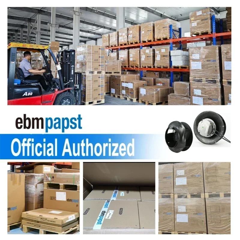 ebmpapst R3G310-RR05-H1 M3G084-DF 230VAC 500W 310mm 2360RPM 2400m3/h Air Purification Centrifugal Fan ebmpapst R3G310-RR05-H1 M3G084-DF 230VAC 500W 310mm 2360RPM 2400m3/h Air Purification Centrifugal Fan