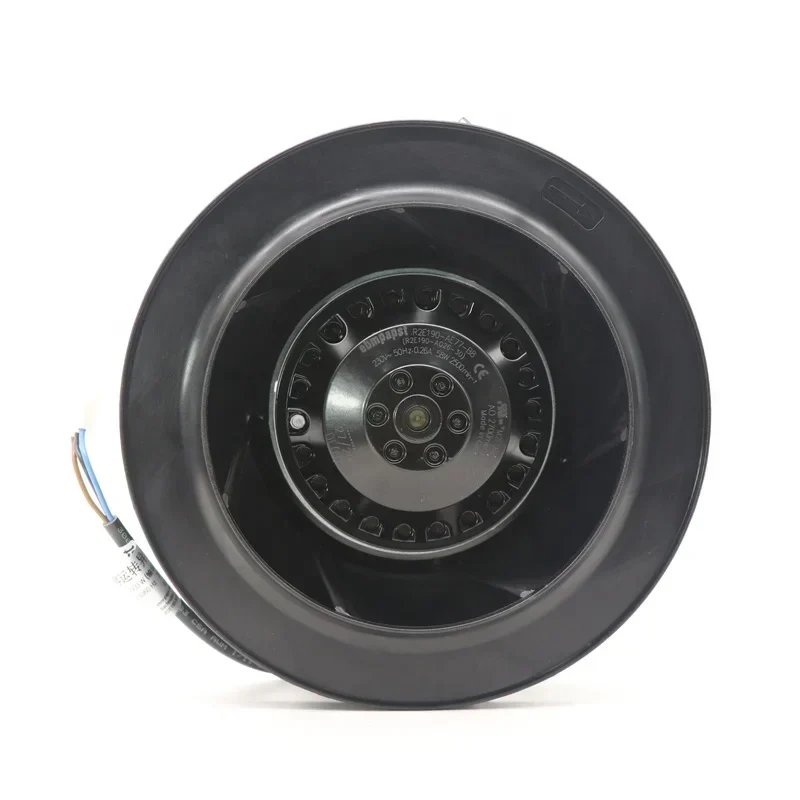 ebmpapst R2E190-RB06-13 M2E068-CF 190mm 230V AC 3150RPM 112W 0.5A IP44 Centrifugal Fan ebmpapst R2E190-RB06-13 M2E068-CF 190mm 230V AC 3150RPM 112W 0.5A IP44 Centrifugal Fan