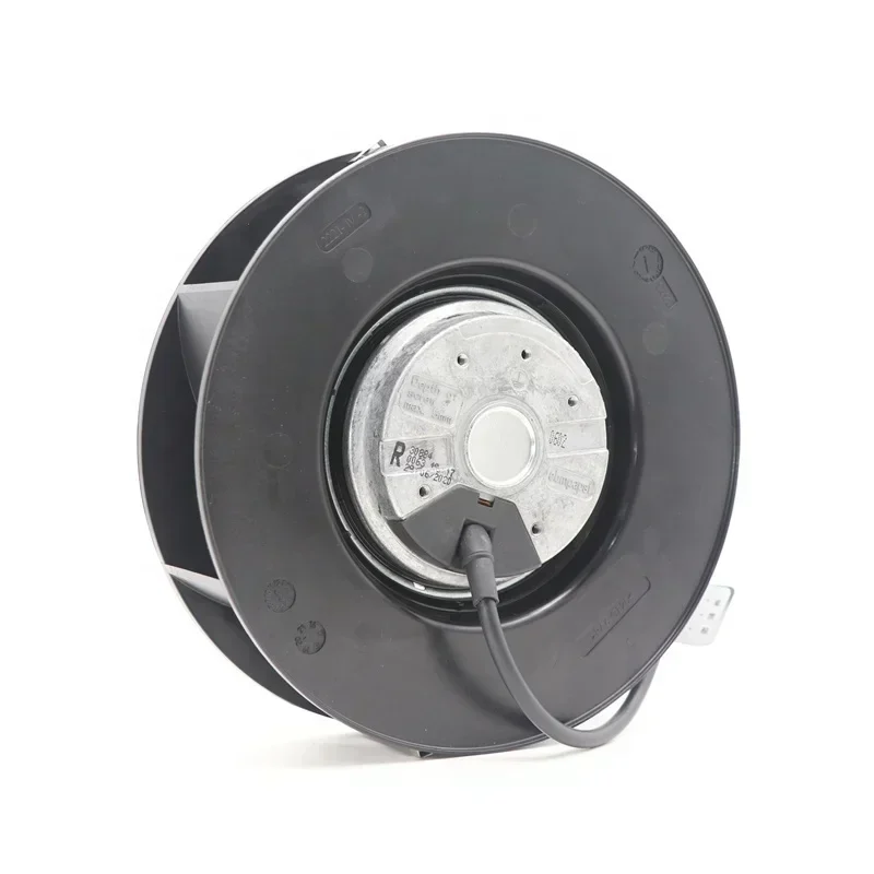 ebmpapst R2E190-RB06-13 M2E068-CF 190mm 230V AC 3150RPM 112W 0.5A IP44 Centrifugal Fan ebmpapst R2E190-RB06-13 M2E068-CF 190mm 230V AC 3150RPM 112W 0.5A IP44 Centrifugal Fan