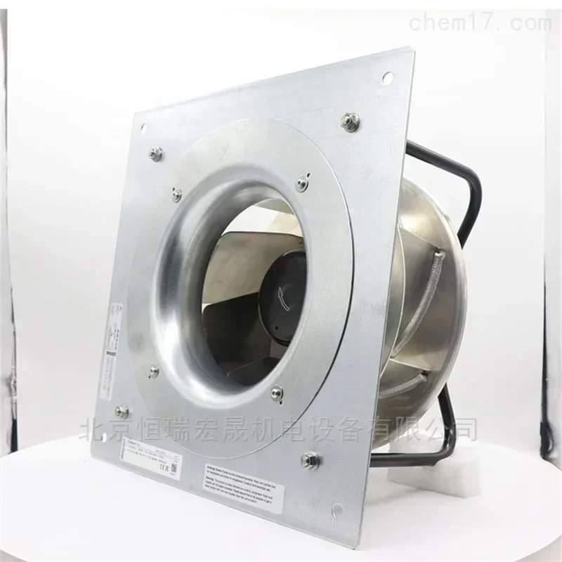 ebmpapst K3G280-AU11-C2 280mm 400V AC 1.6A 1000W 3100RPM Traffic Track Photovoltaic PV Centrifugal Fan ebmpapst K3G280-AU11-C2 280mm 400V AC 1.6A 1000W 3100RPM Traffic Track Photovoltaic PV Centrifugal Fan