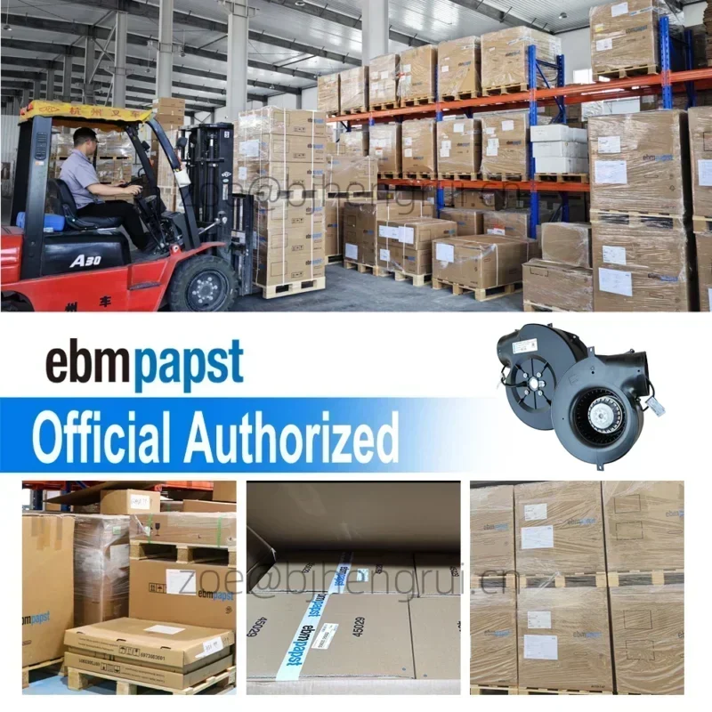 ebmpapst G2E140-NS38-01 230V AC 0.46A/0.51A 105W/115W 1800RPM/1850RPM Ambulance Press Blower Centrifugal Fan ebmpapst G2E140-NS38-01 230V AC 0.46A/0.51A 105W/115W 1800RPM/1850RPM Ambulance Press Blower Centrifugal Fan