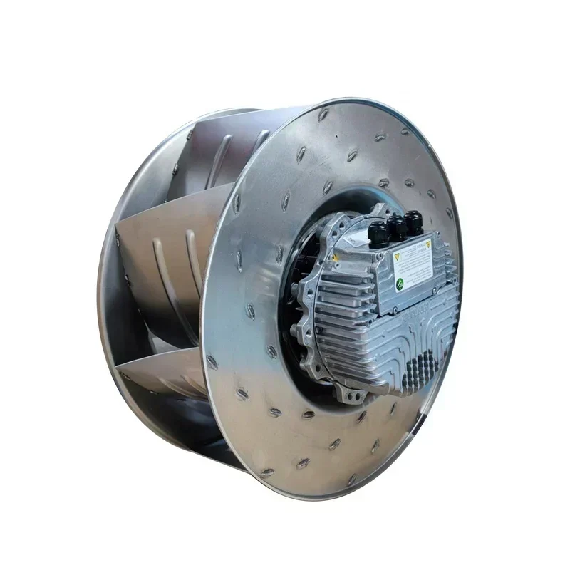 ebmpapst R3G560-8317080795 400V AC 3350W 5.1A AHU Air Handling Unit Precision Air Conditioner Fan K3G500-PC16-L1 ebmpapst R3G560-8317080795 400V AC 3350W 5.1A AHU Air Handling Unit Precision Air Conditioner Fan K3G500-PC16-L1