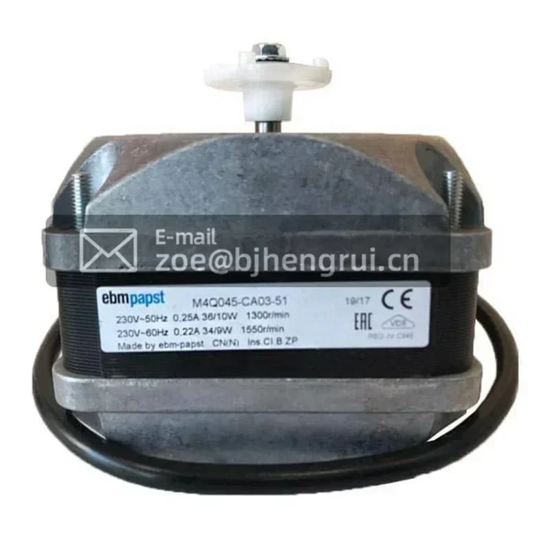 ebmpapst M4Q045-CA03-51 230V AC 36W/10W 1300/1550RPM Ice Machine Ice Maker Motor M4Q045-CA03-51/A64 ebmpapst M4Q045-CA03-51 230V AC 36W/10W 1300/1550RPM Ice Machine Ice Maker Motor M4Q045-CA03-51/A64
