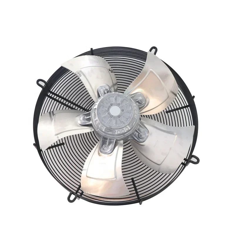 ebmpapst S6D500-AJ05-08 M6D110-EF 200V 400V AC 0.55A 190W 785RPM 500mm Condenser Refrigeration Axial Fan ebmpapst S6D500-AJ05-08 M6D110-EF 200V 400V AC 0.55A 190W 785RPM 500mm Condenser Refrigeration Axial Fan