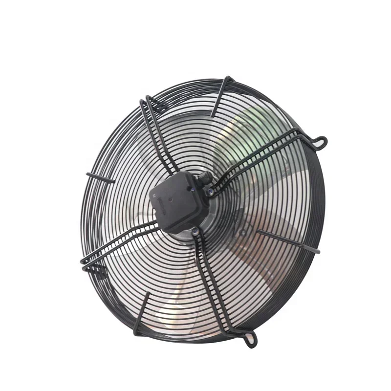 ebmpapst S6D500-AJ05-08 M6D110-EF 200V 400V AC 0.55A 190W 785RPM 500mm Condenser Refrigeration Axial Fan ebmpapst S6D500-AJ05-08 M6D110-EF 200V 400V AC 0.55A 190W 785RPM 500mm Condenser Refrigeration Axial Fan