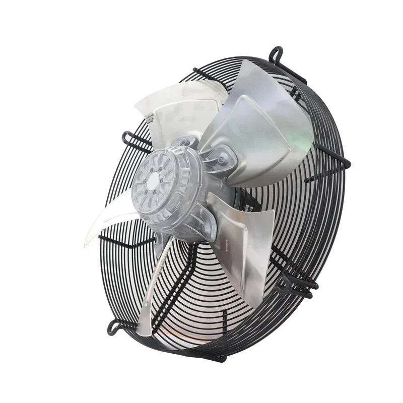 ebmpapst S6D500-AJ05-08 M6D110-EF 200V 400V AC 0.55A 190W 785RPM 500mm Condenser Refrigeration Axial Fan ebmpapst S6D500-AJ05-08 M6D110-EF 200V 400V AC 0.55A 190W 785RPM 500mm Condenser Refrigeration Axial Fan
