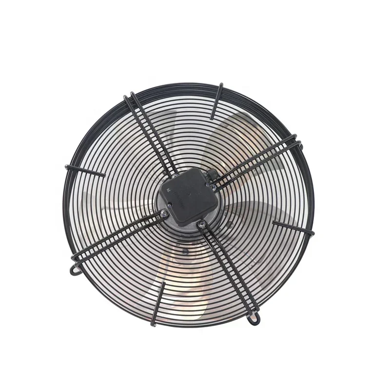 ebmpapst S6D500-AJ05-08 M6D110-EF 200V 400V AC 0.55A 190W 785RPM 500mm Condenser Refrigeration Axial Fan ebmpapst S6D500-AJ05-08 M6D110-EF 200V 400V AC 0.55A 190W 785RPM 500mm Condenser Refrigeration Axial Fan