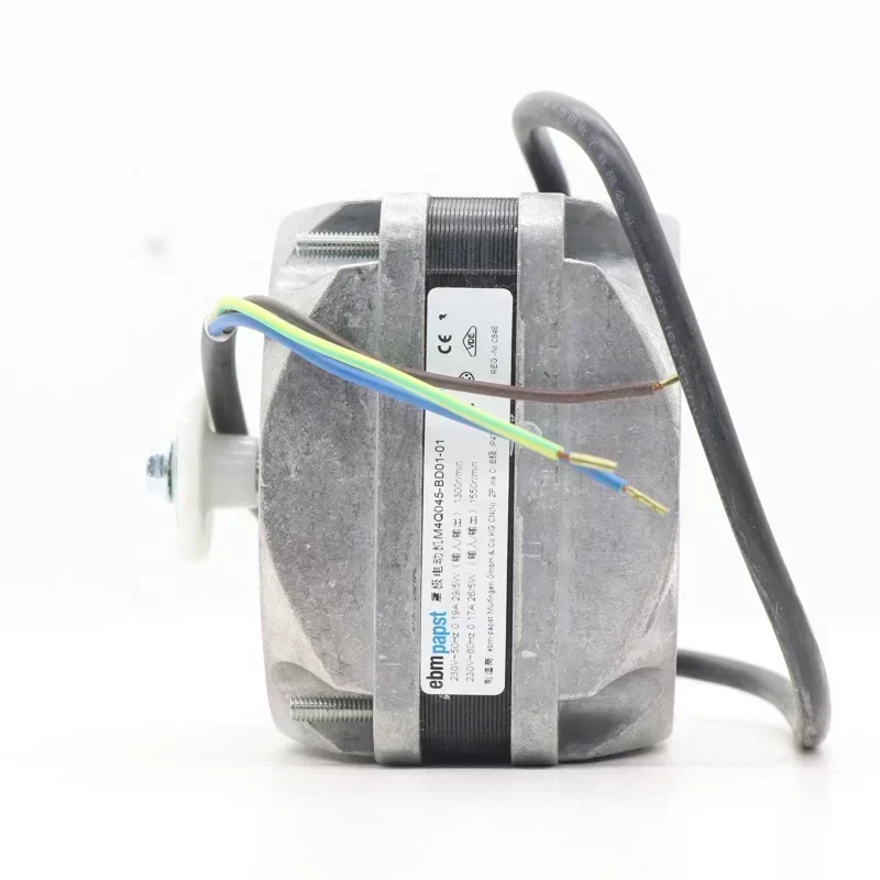 ebmpapst A4Q200-AD01-08 230V AC 0.17A 5W 1550RPM 45mm Refrigeration Equipment Supermarket Freezer Condenser Motor Fan ebmpapst A4Q200-AD01-08 230V AC 0.17A 5W 1550RPM 45mm Refrigeration Equipment Supermarket Freezer Condenser Motor Fan
